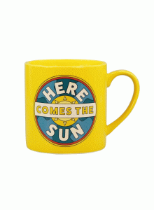 Керамична ретро чаша The Beatles - Here Comes the Sun